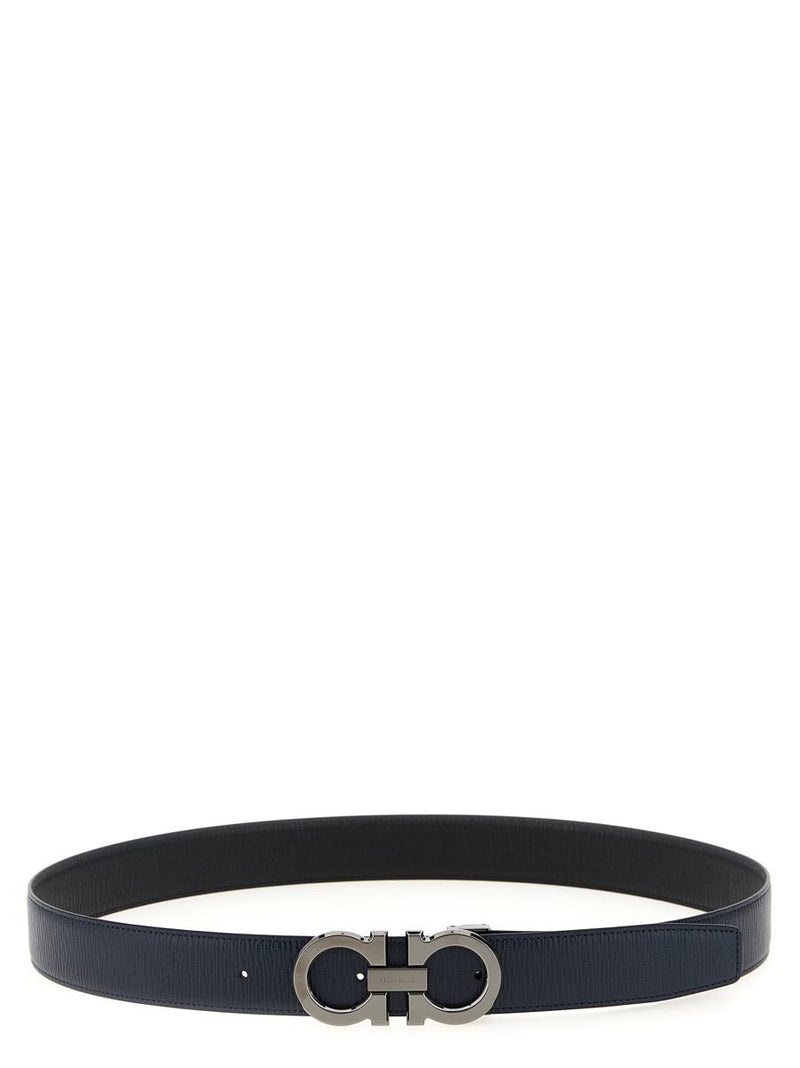Salvatore Ferragamo 'Gancini' Reversible Belt