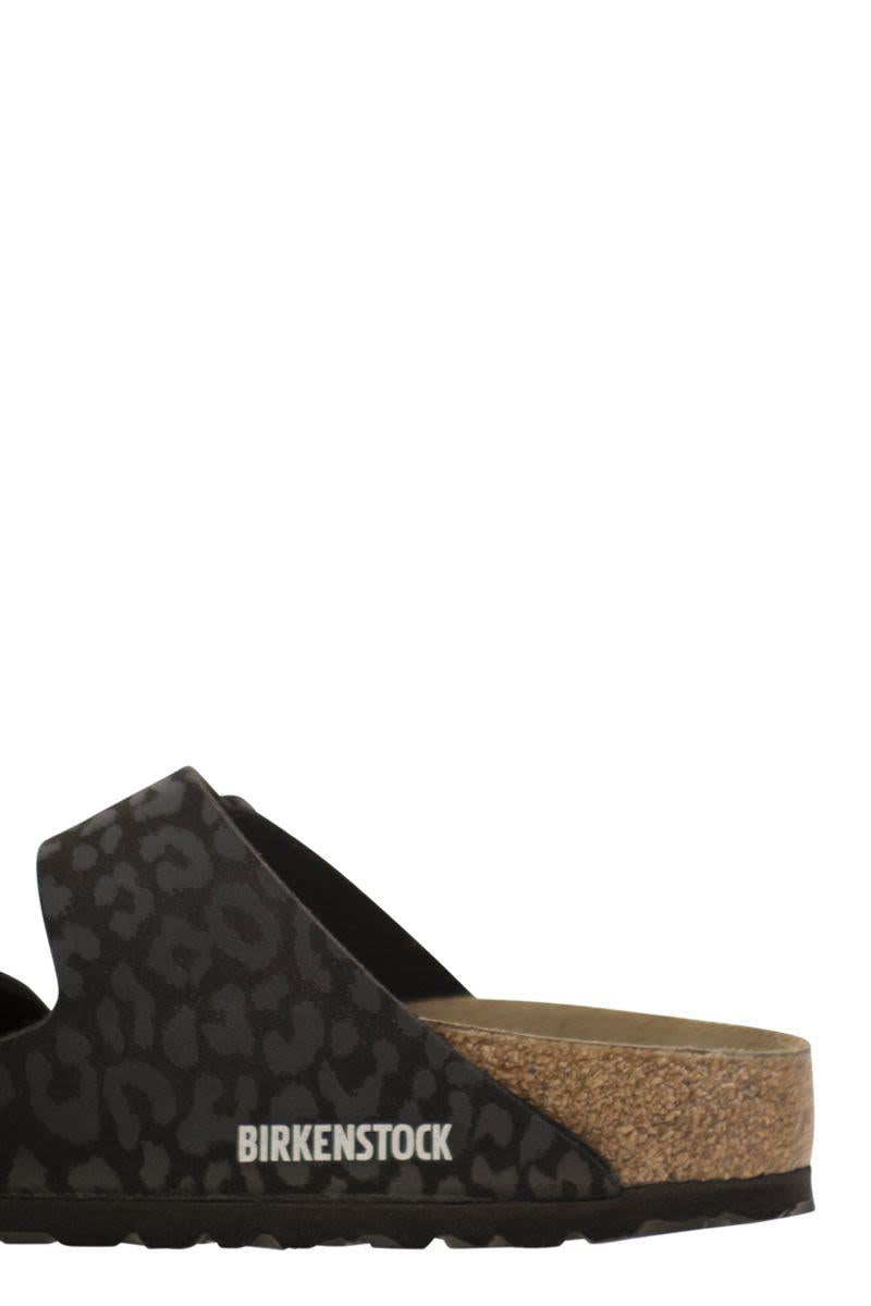 Birkenstock Arizona Leo - Sandal With Buckles And Animal Print