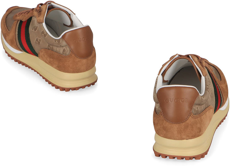 Gucci Re-Motion Low-Top Sneakers