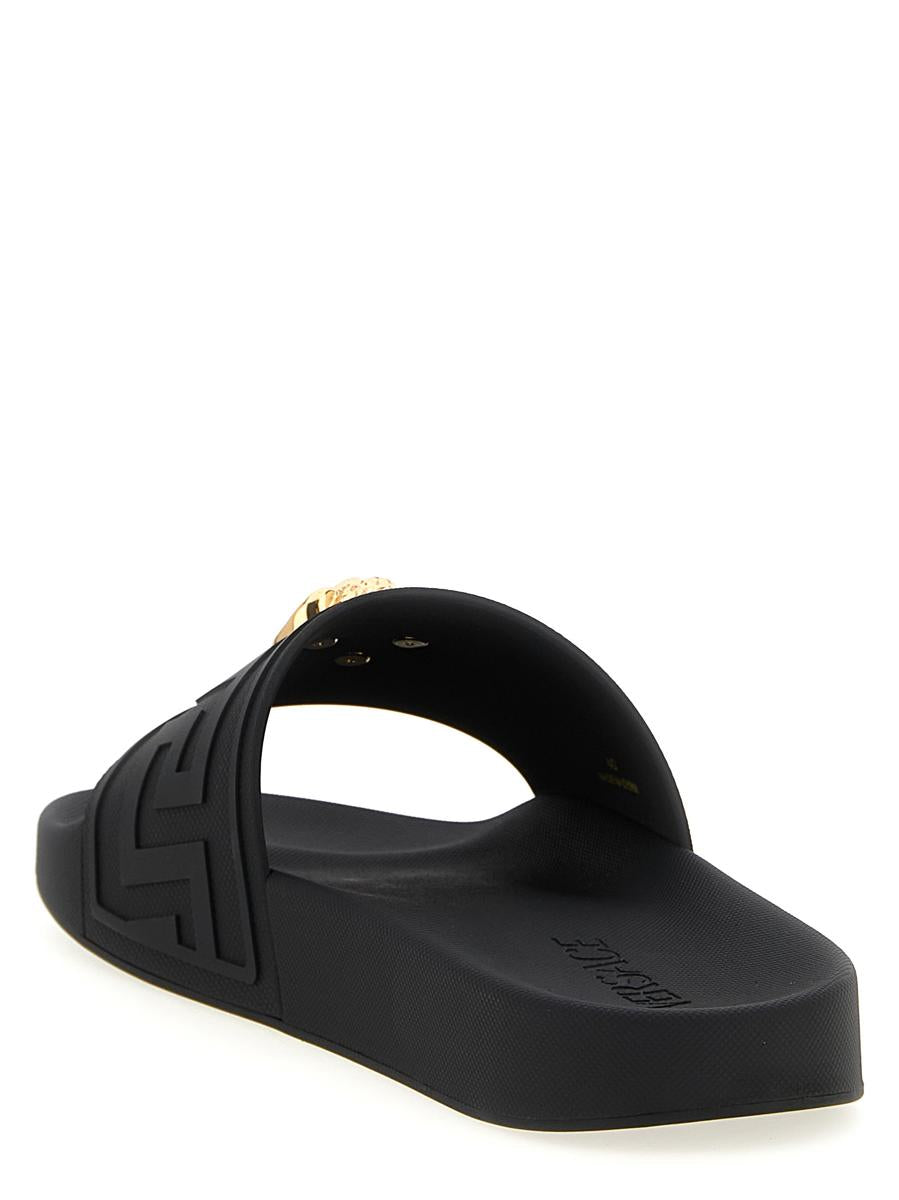 Versace 'La Medusa' Slides