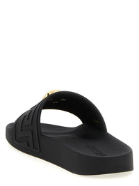 Versace 'La Medusa' Slides
