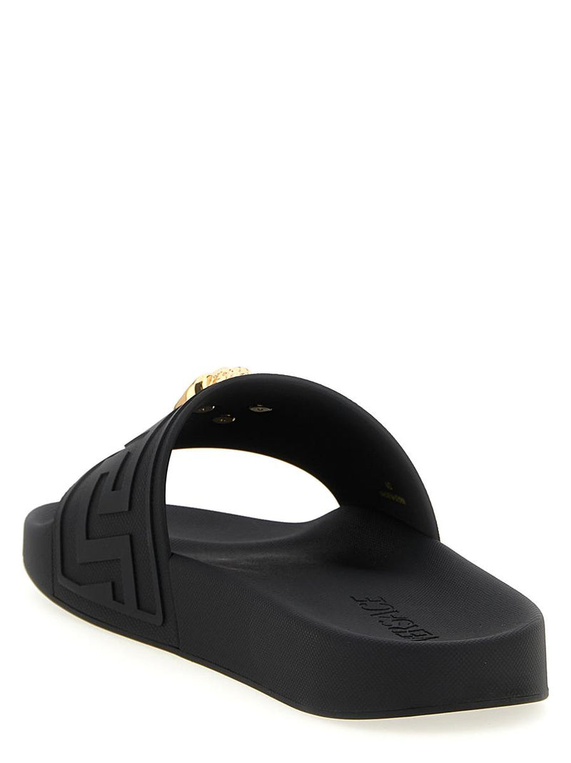 Versace 'La Medusa' Slides