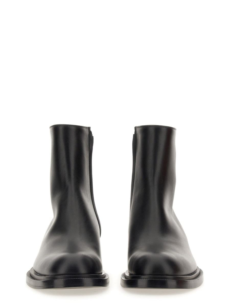 Alexander McQueen Cuban Stack Boot