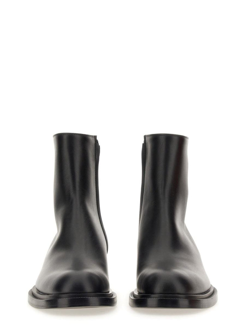 Alexander McQueen Cuban Stack Boot