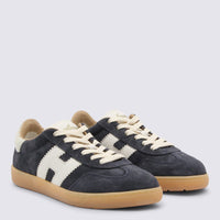Hogan Blue Suede Cool Sneakers