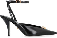 Versace Leather Slingback Pumps