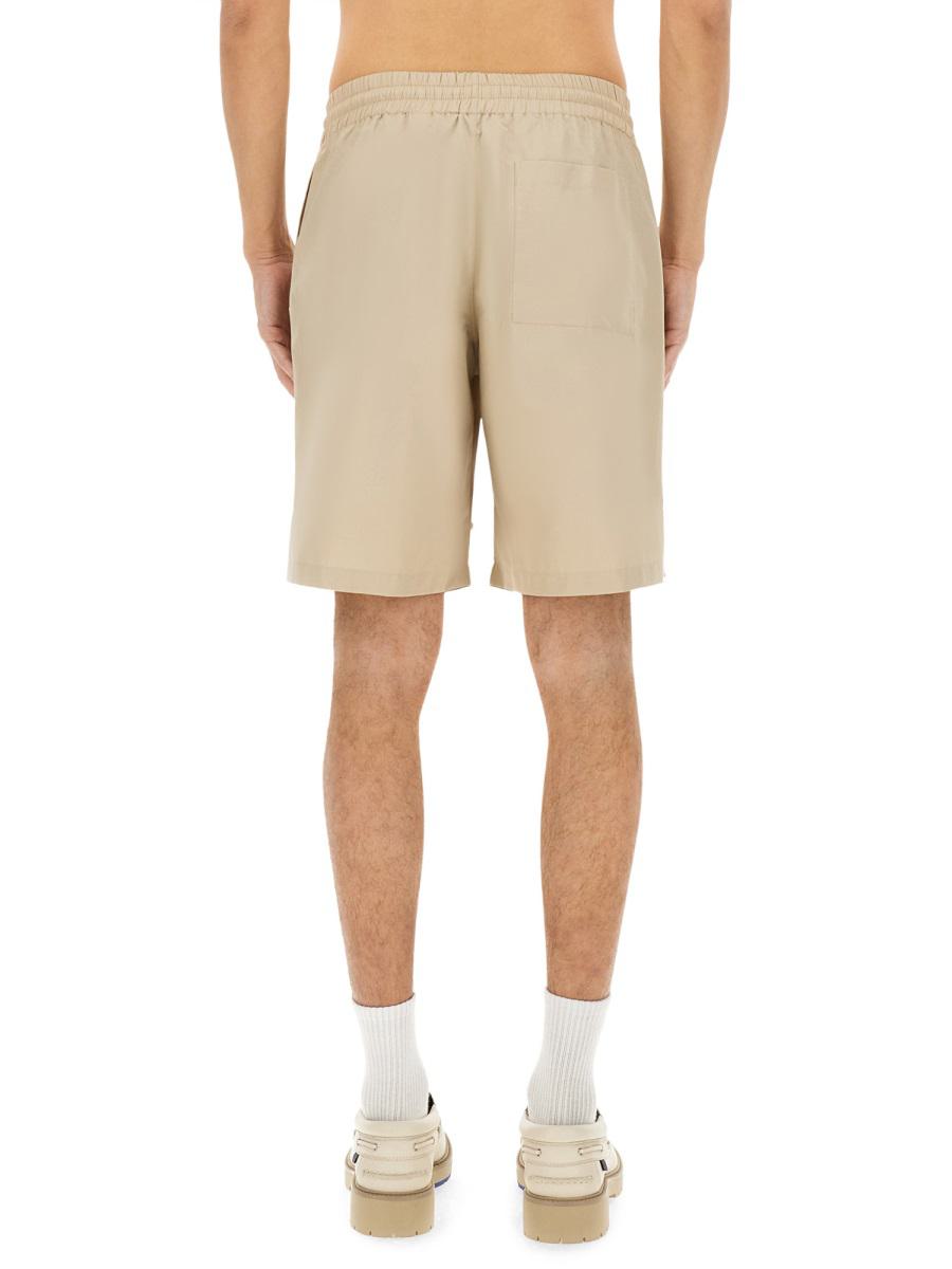 Burberry Nautical Style Logo Shorts