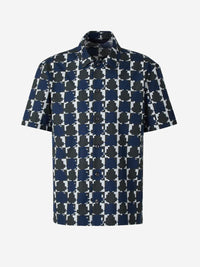 Moncler Geometric Motif Shirt