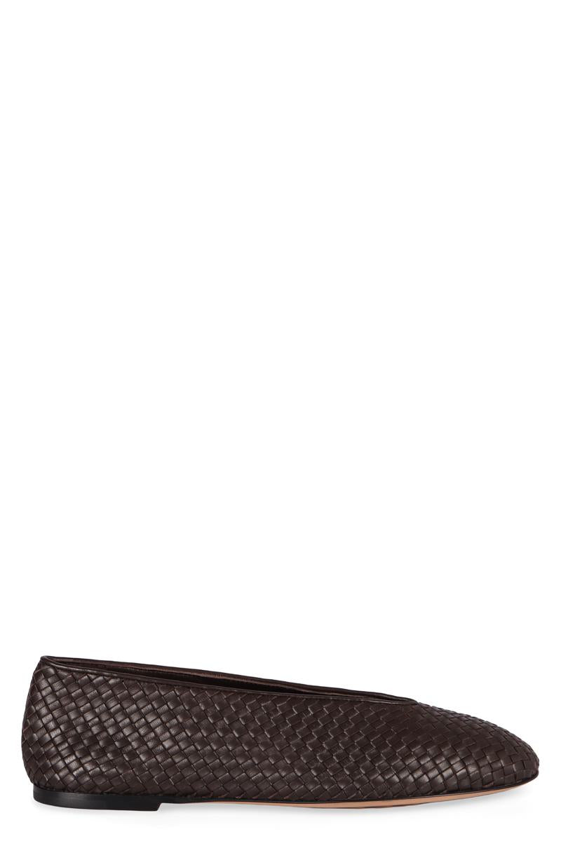 Bottega Veneta Rosa Ballet Flats