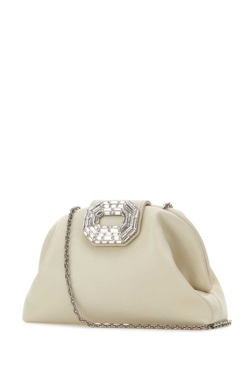 Amina Muaddi Handbags.