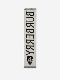 Burberry Wool Logo Scarf