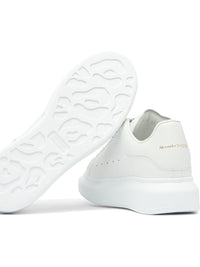 Alexander McQueen Leather Upper And Rubber Sole Sneaker