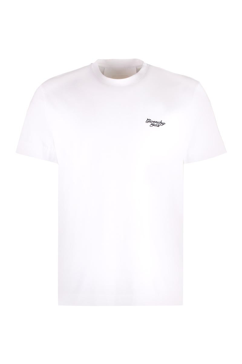 Givenchy Cotton Crew-Neck T-Shirt