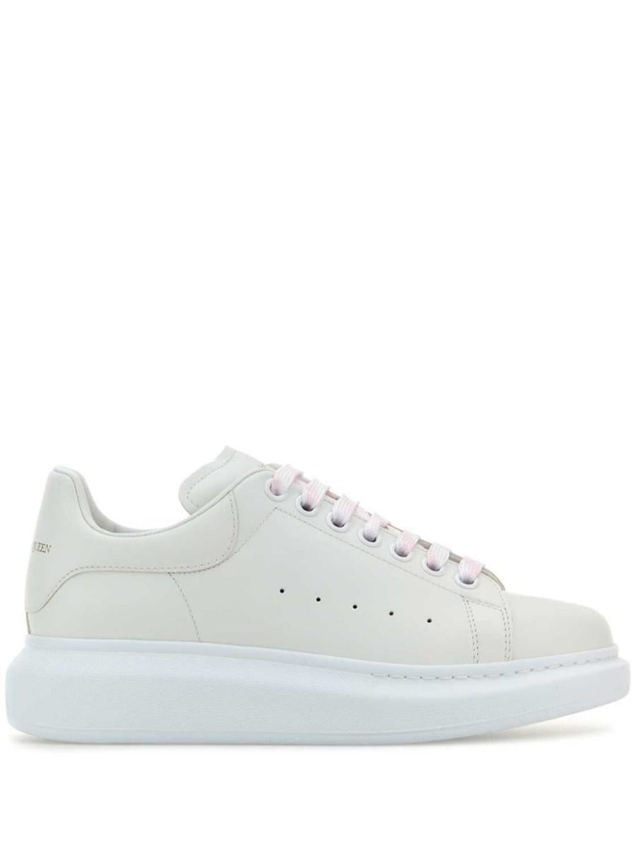 Alexander McQueen Oversized White Sneakers Shoes