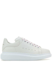 Alexander McQueen Oversized White Sneakers Shoes