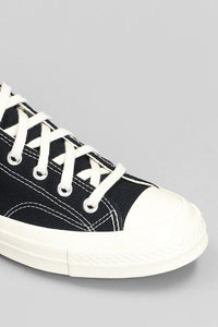 Converse X Comme Des Garçons Play Chuck 70 Cdg Low Sneakers