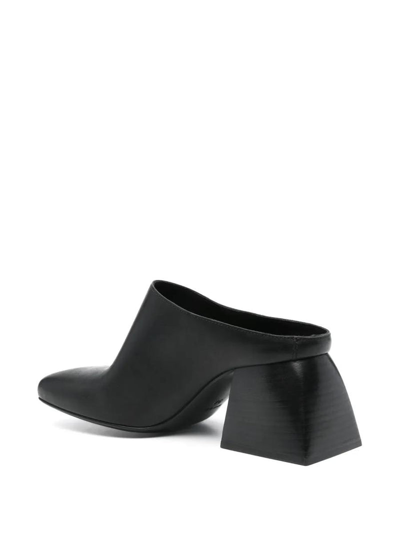 Uma Wang 60Mm Leather Mules