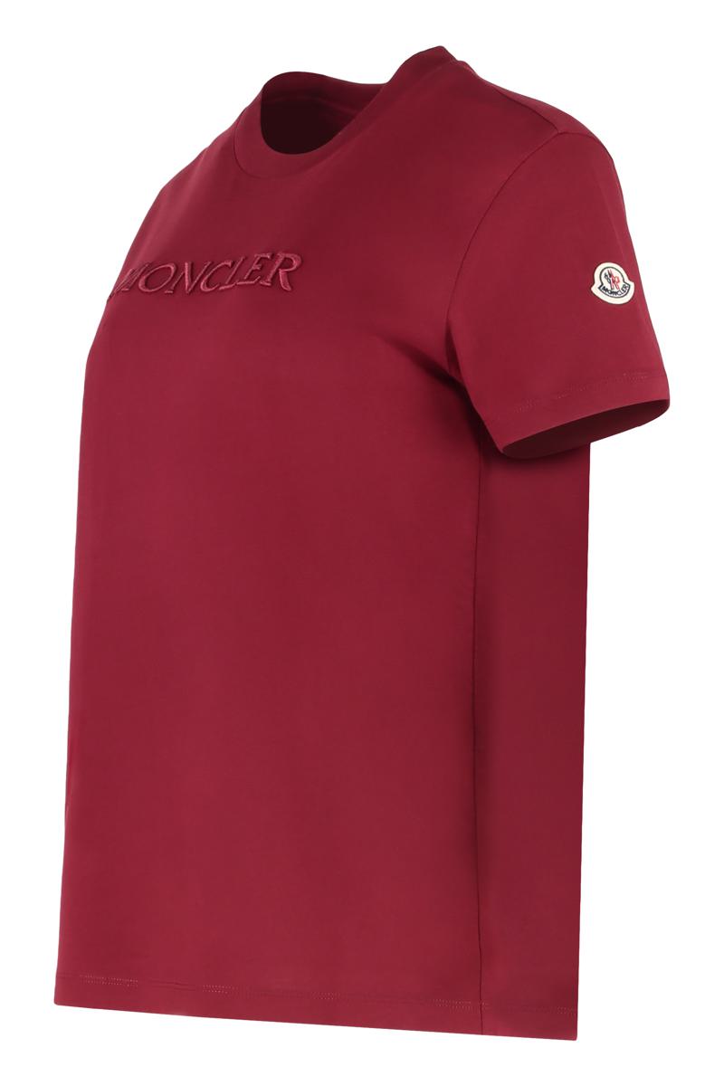 Moncler Cotton Crew-Neck T-Shirt