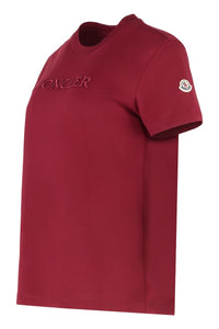 Moncler Cotton Crew-Neck T-Shirt