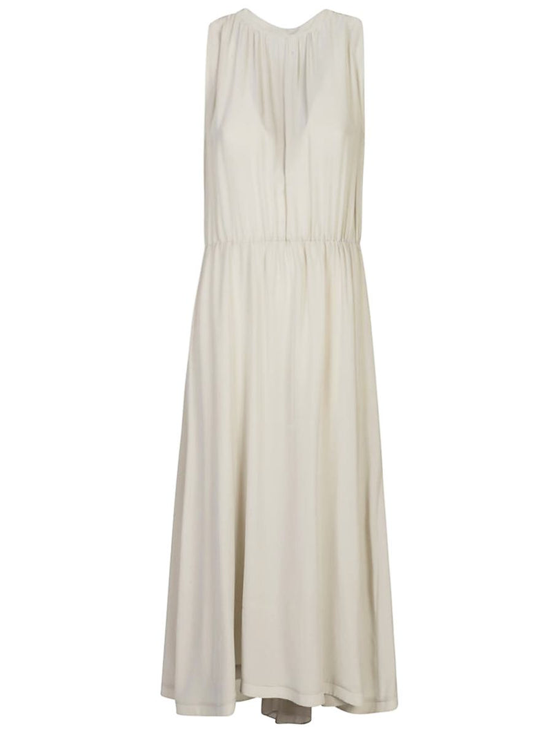 Crida Silk Midi Dress