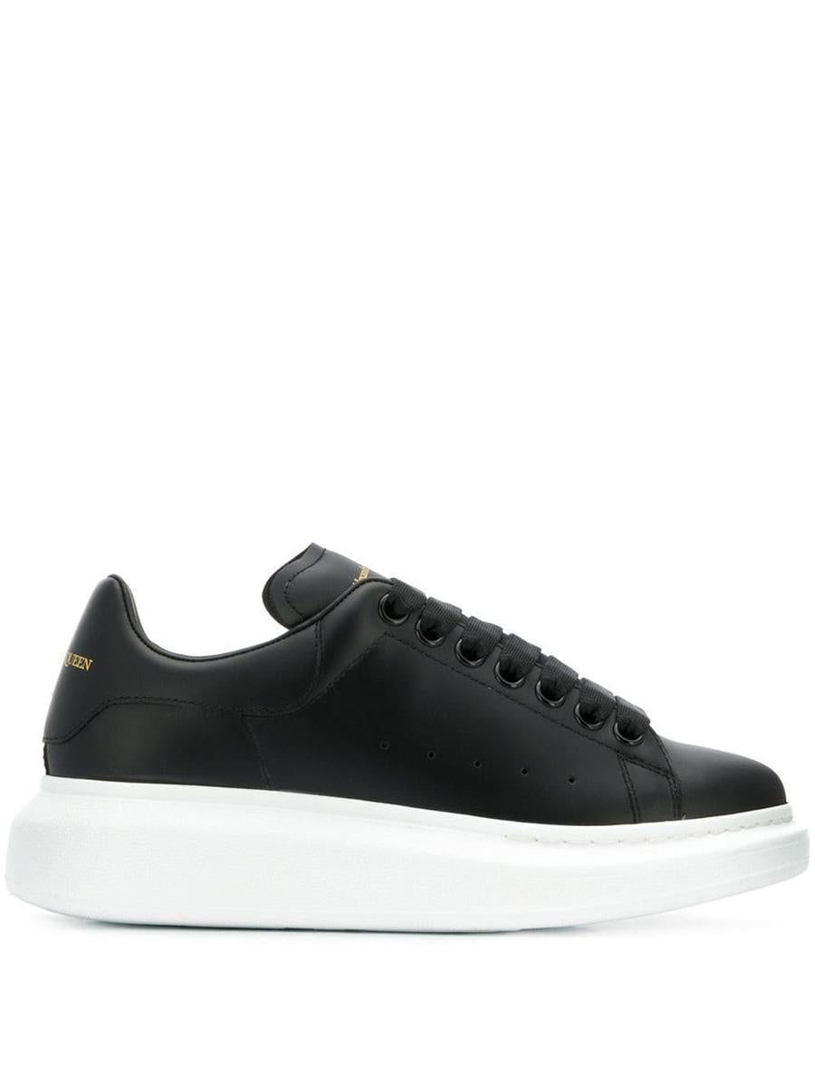 Alexander McQueen Oversized Leather Sneakers
