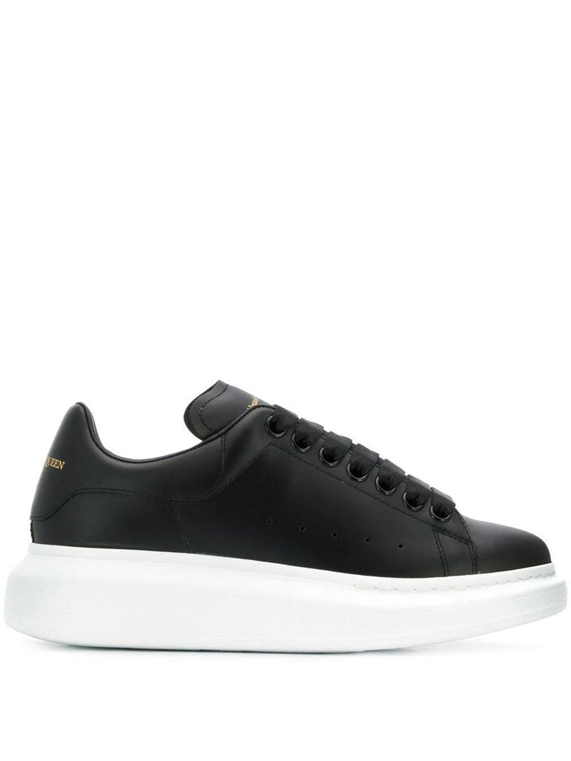 Alexander McQueen Oversized Leather Sneakers