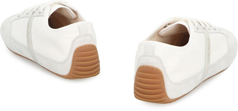 Givenchy Nylon And Suede Sneakers