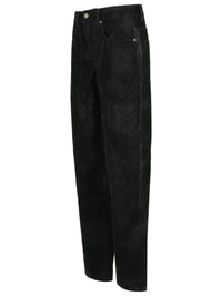 Isabel Marant Étoile 'Kelvina' Black Faux Leather Pants