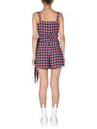 Boutique Moschino "Eyelets" Top