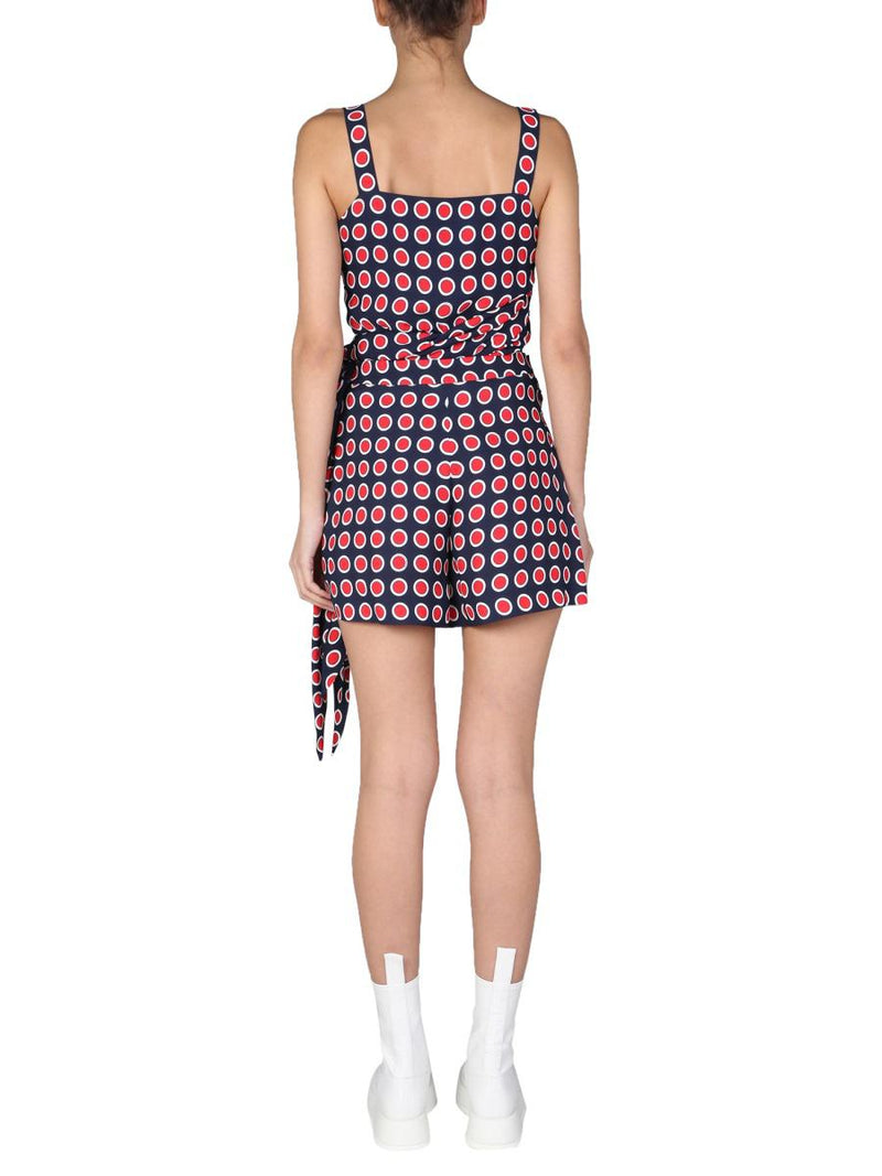 Boutique Moschino "Eyelets" Top