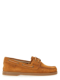 Manebí Leather Boat Moccasin
