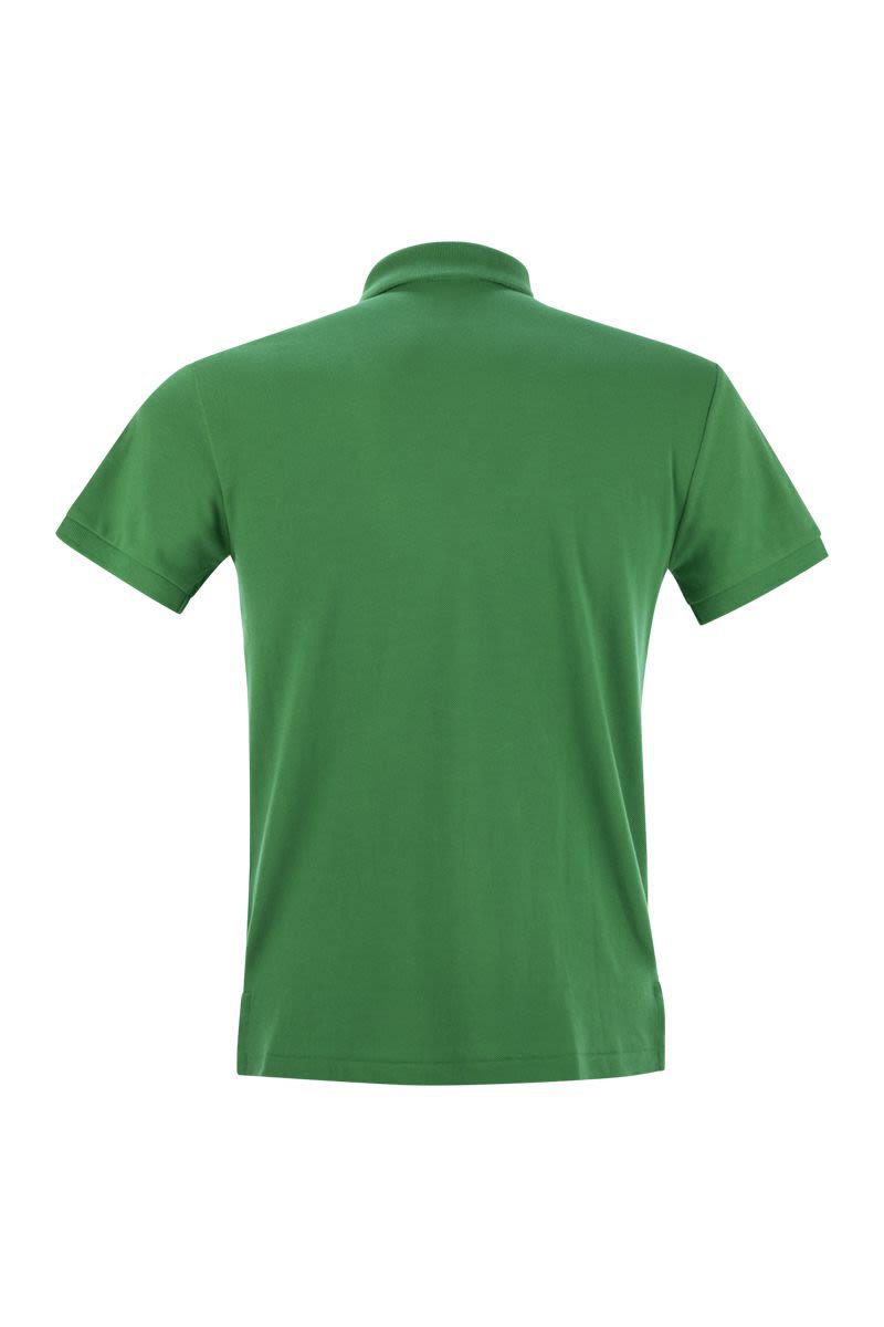 Polo Ralph Lauren Slim-Fit Pique Polo Shirt