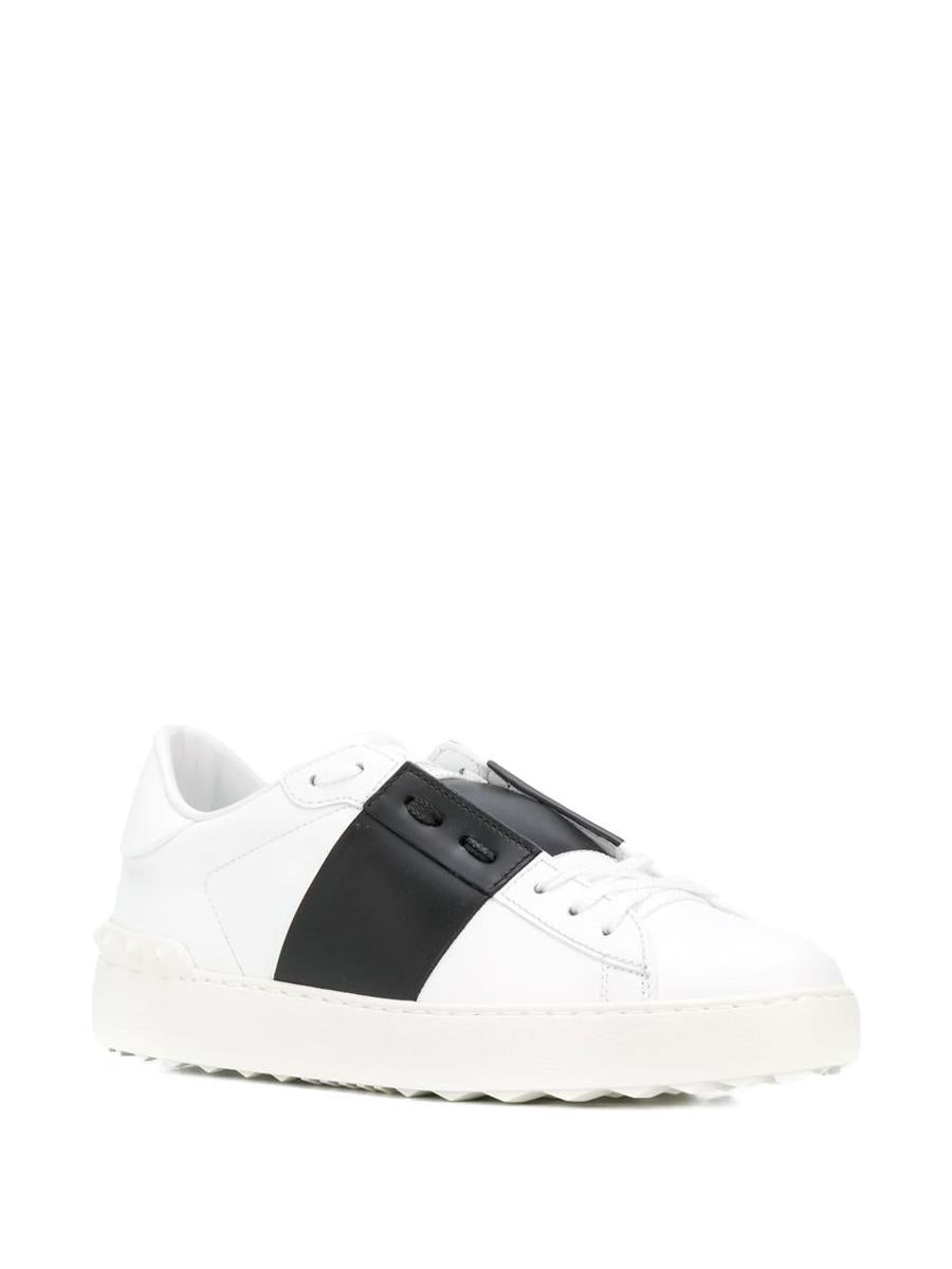 Valentino Garavani Open Leather Sneakers
