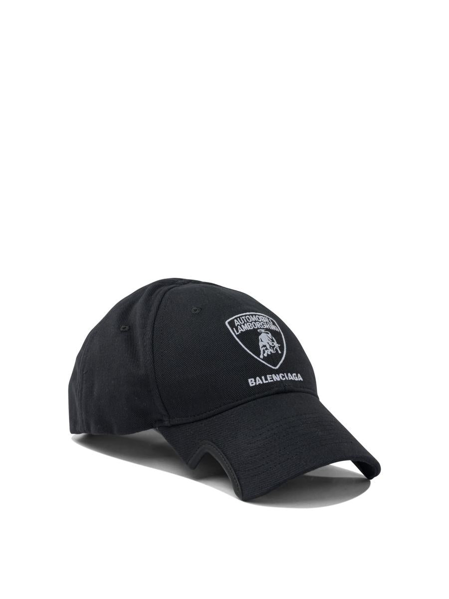 Balenciaga Trucker Hat "Automibili Lamborghini"