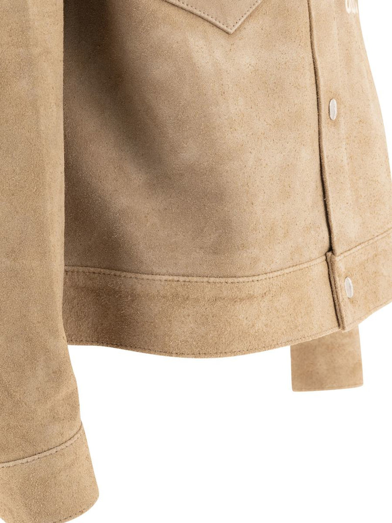 Human Made Suede Leather Jacket