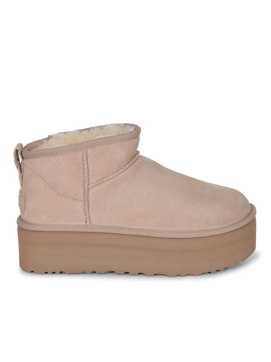 UGG Boots  "Classic Ultra Mini Con Plateau"