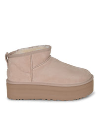 UGG Boots  "Classic Ultra Mini Con Plateau"