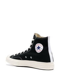 Converse X Comme Des Garçons Play Converse Half Heart High-Top Sneakers Shoes