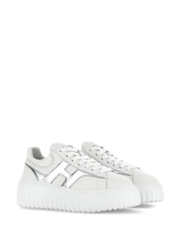 Hogan H-Stripes Nappa Leather Sneakers Shoes