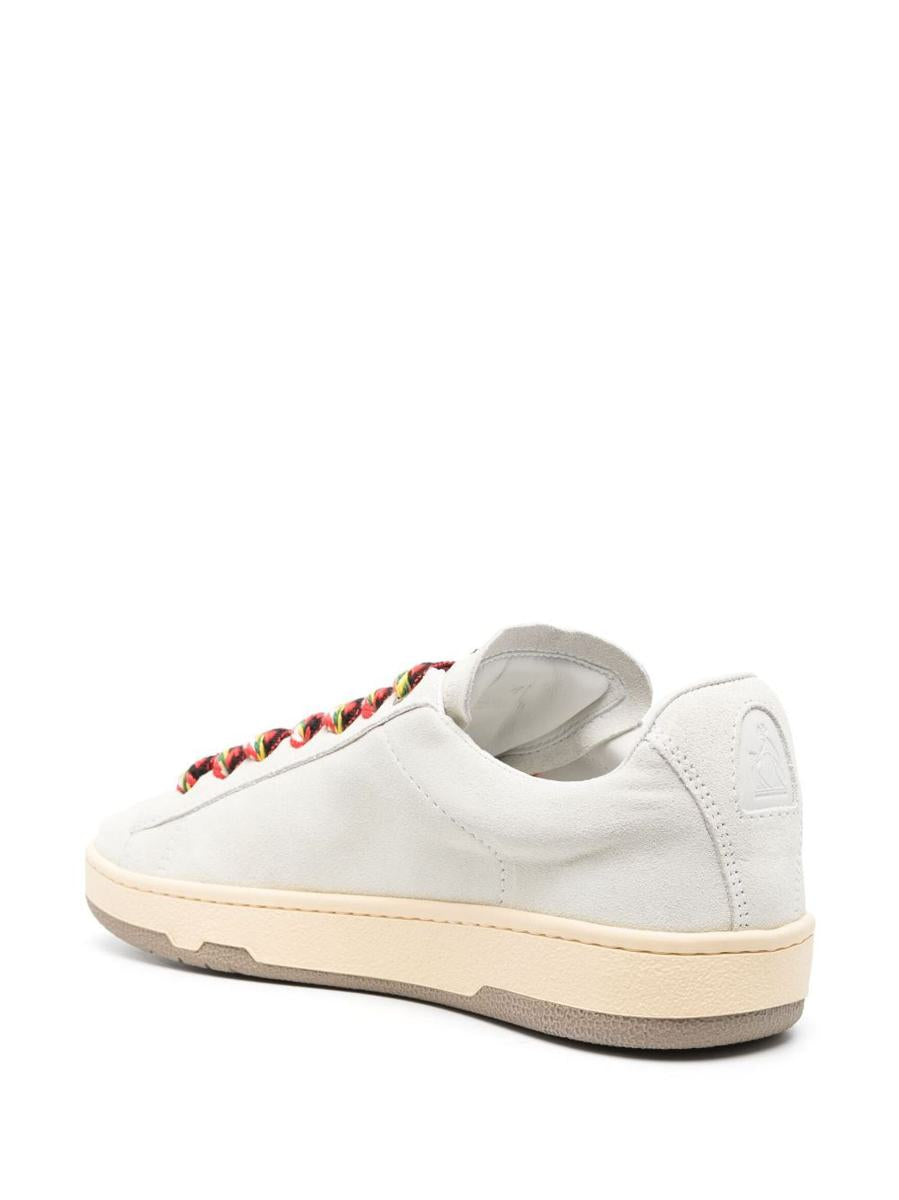 Lanvin Lite Curb Low Top Sneakers Shoes
