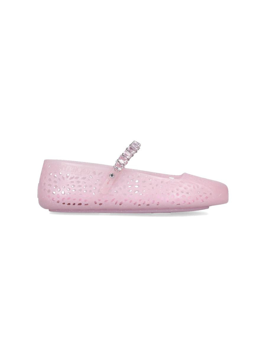 Jimmy Choo Flat Shoes