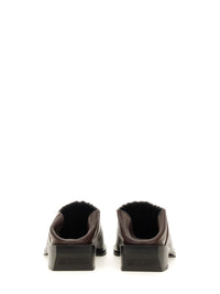 Moschino Shootie Cuban Heel