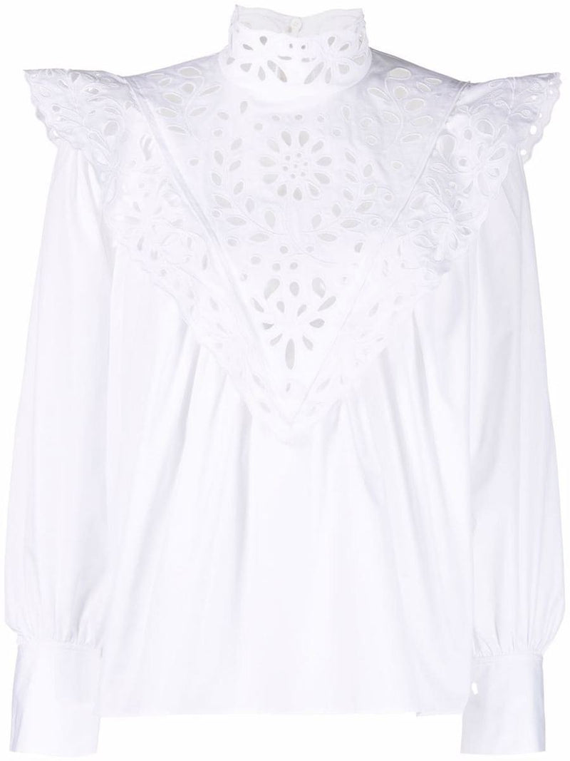 Chloé Ruffled Shirt