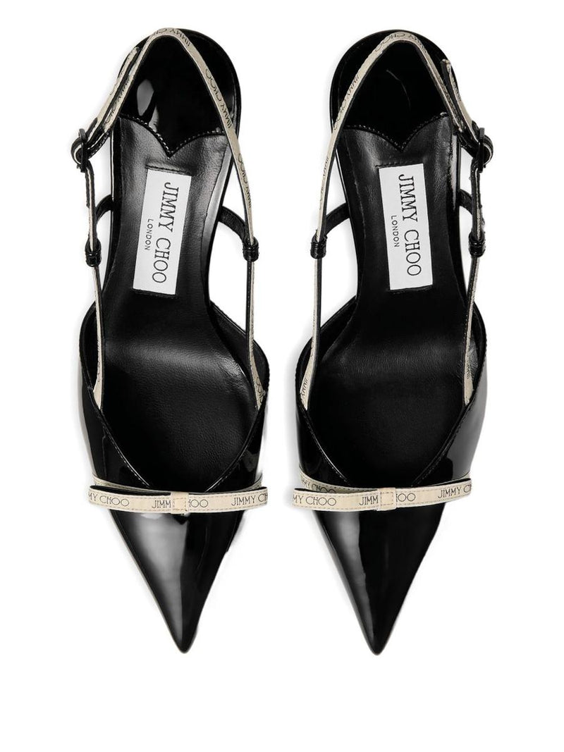 Jimmy Choo Camila Patent Leather Pumps