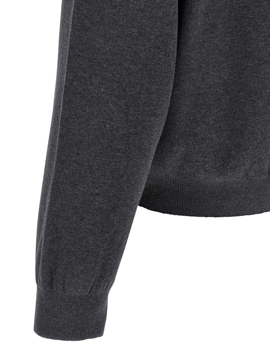 Balenciaga Half Zip Sweater