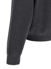 Balenciaga Half Zip Sweater