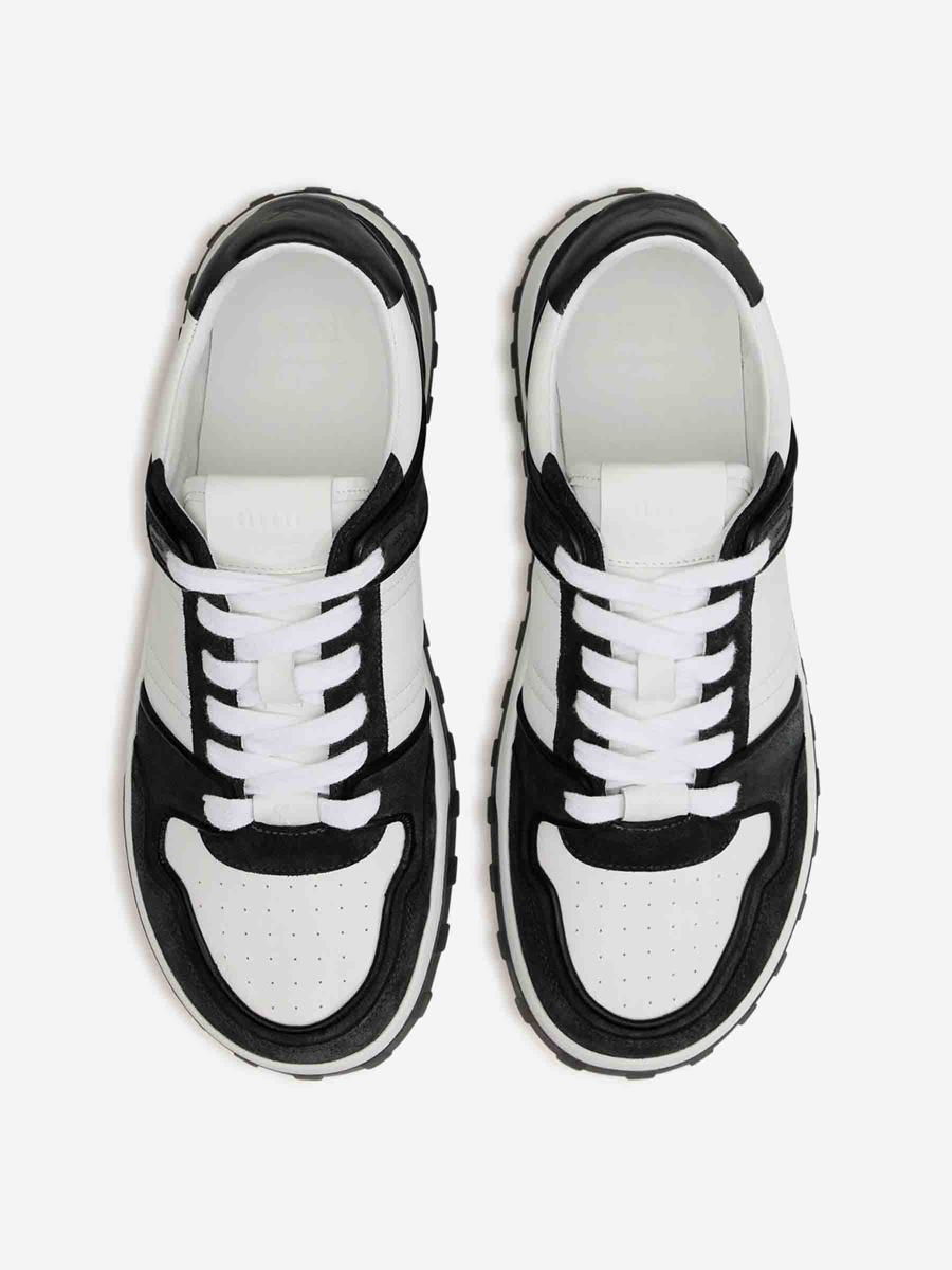 AMI Paris Smooth Leather Sneakers