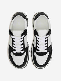 AMI Paris Smooth Leather Sneakers