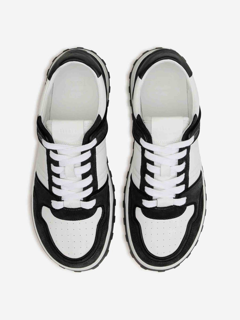 AMI Paris Smooth Leather Sneakers