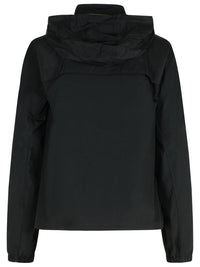 Burberry Black Cotton Blend Jacket